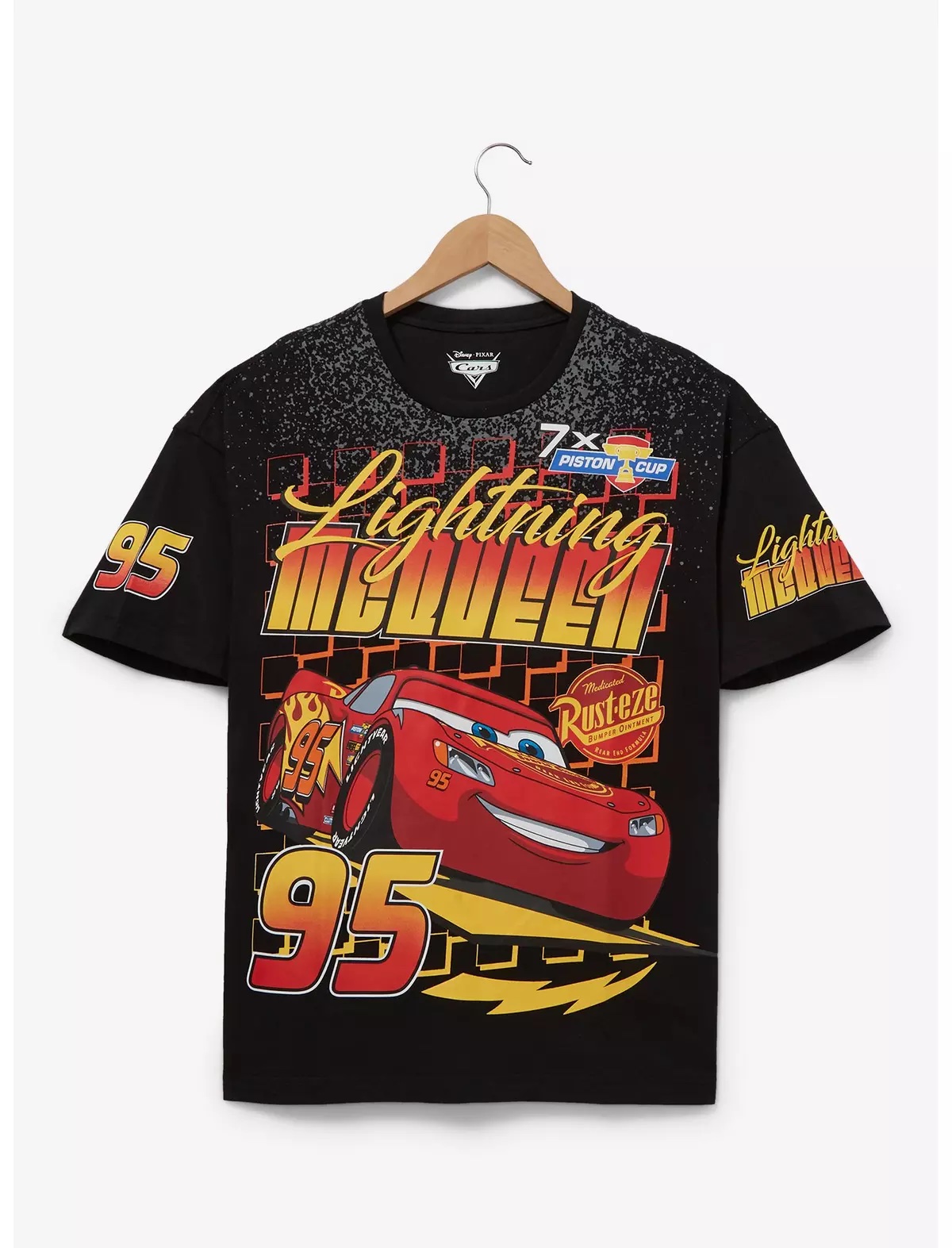 Lightning McQueen T-Shirt for adults