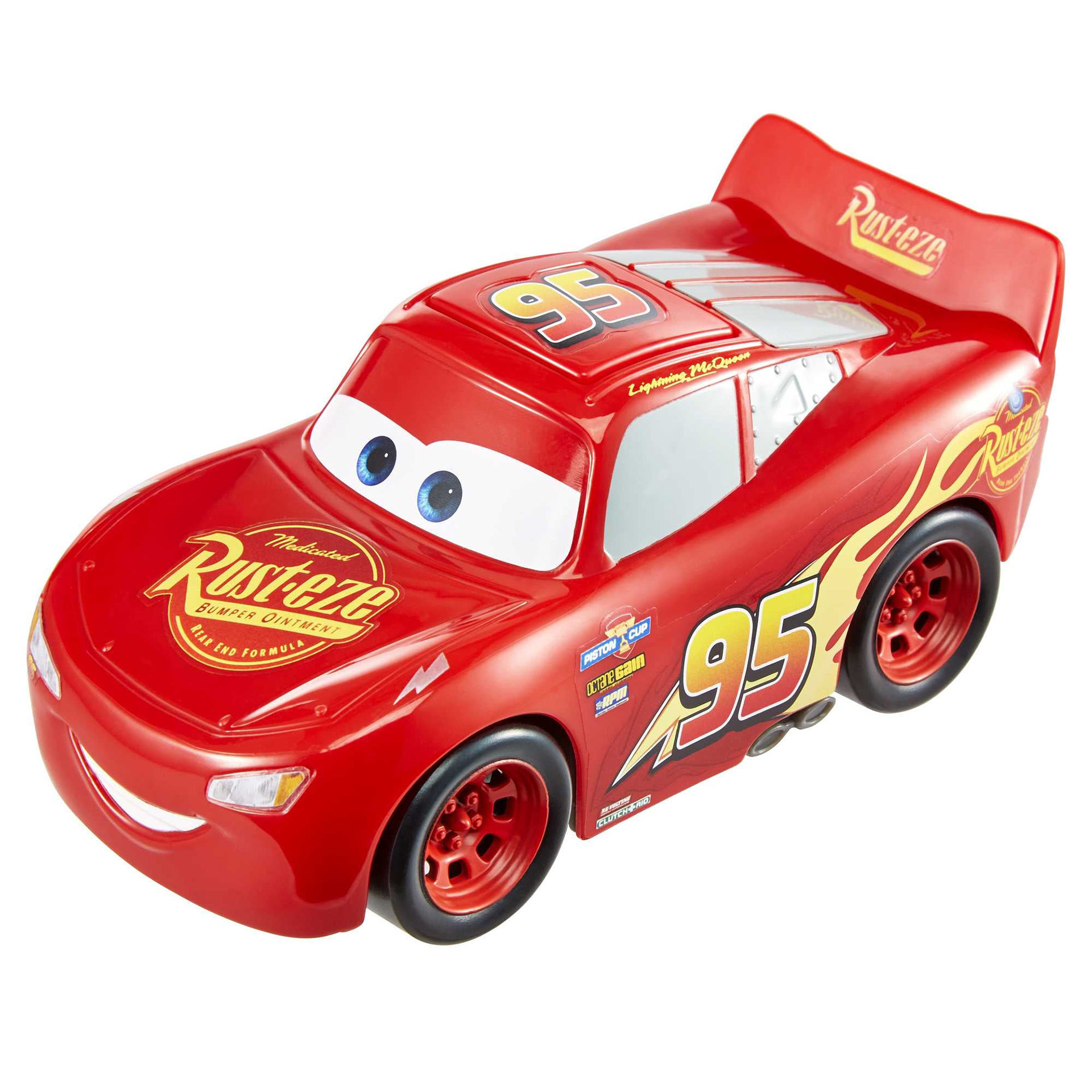 Track Talkers Lightning McQueen Talking Toy Car 