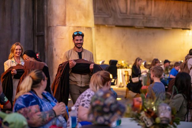 Dinner event at Blaze Your Path: A Star Wars Adventure