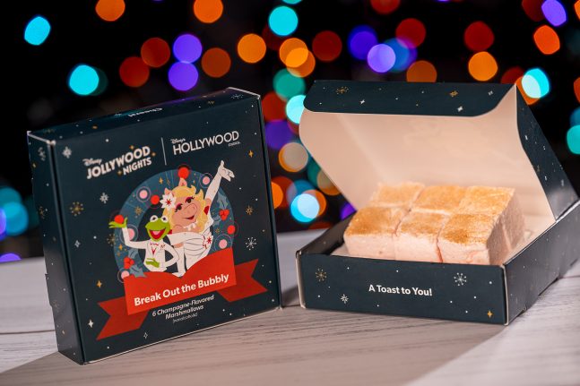 Wondermade marshmallows from Disney Jollywood Nights