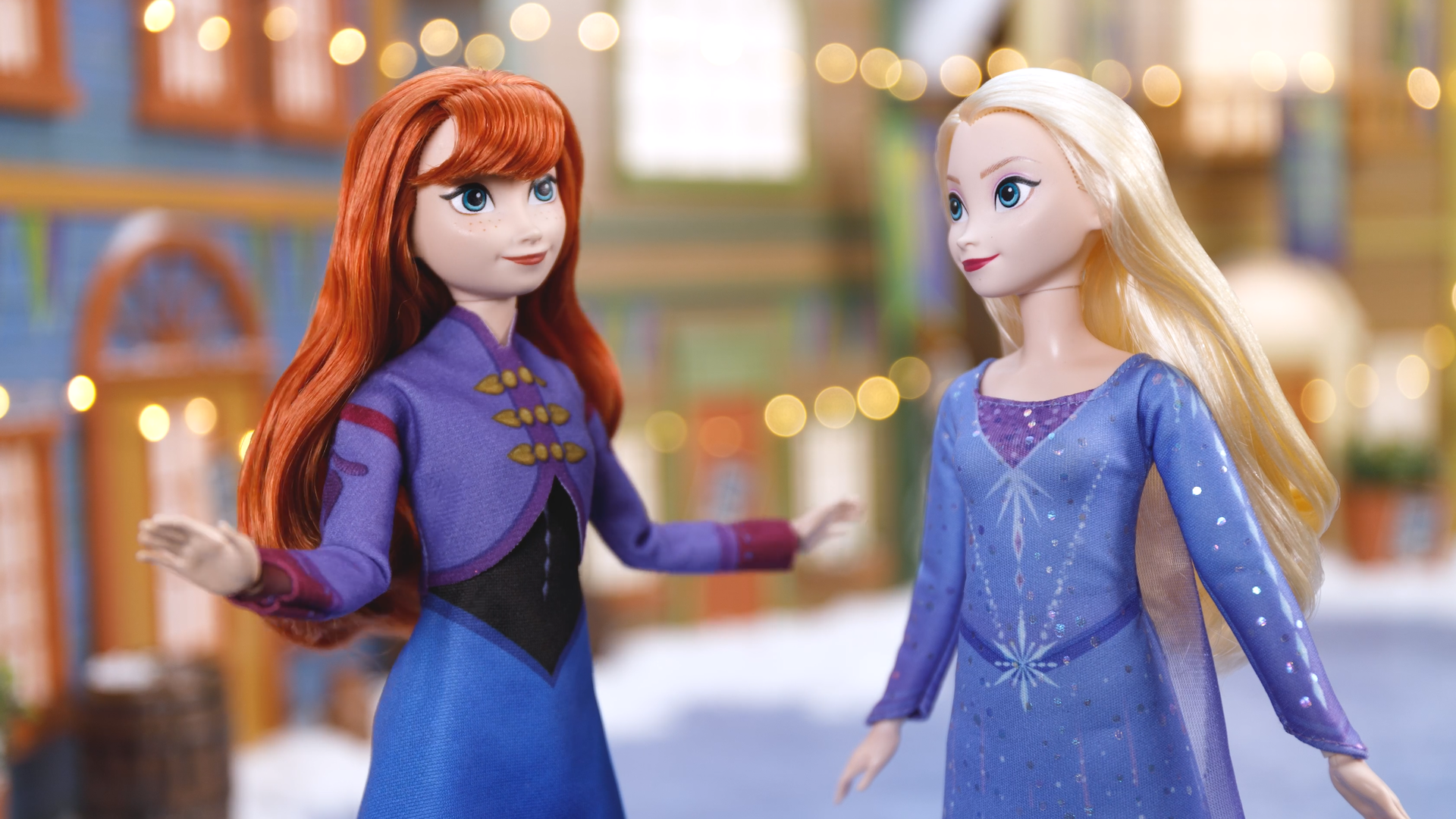 Disney Frozen: Winter Festival is a new stop-motion creation that will also debut on the Disney Princess YouTube channel