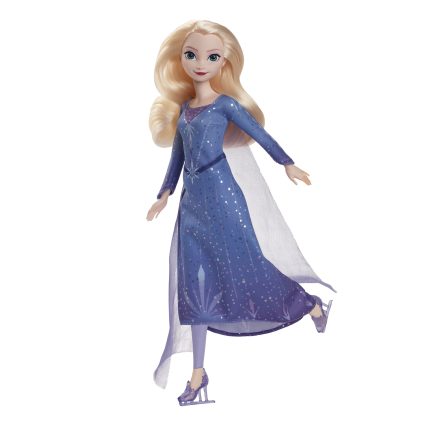 Elsa doll - Ways to Celebrate Frozen Fan Fest