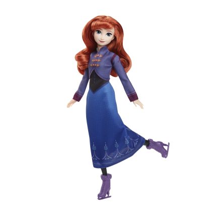 Anna doll - Ways to Celebrate Frozen Fan Fest