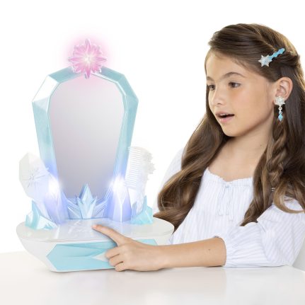 Icy Magic Vanity - Ways to Celebrate Frozen Fan Fest