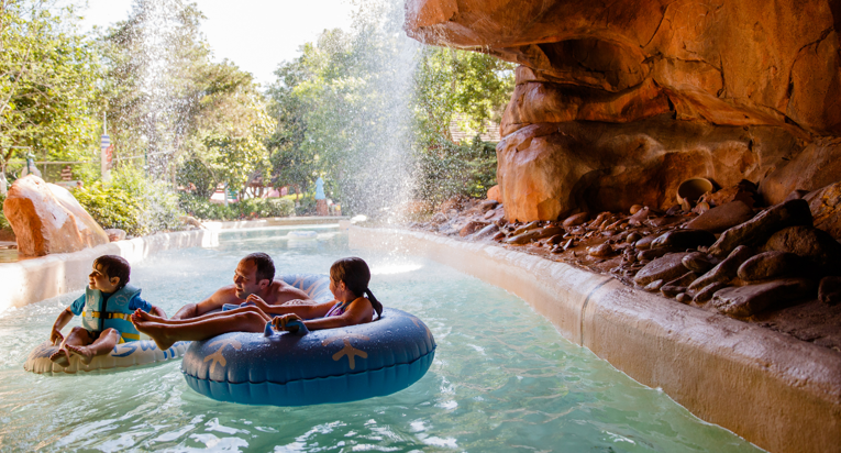 Cross Country Creek at Blizzard Beach