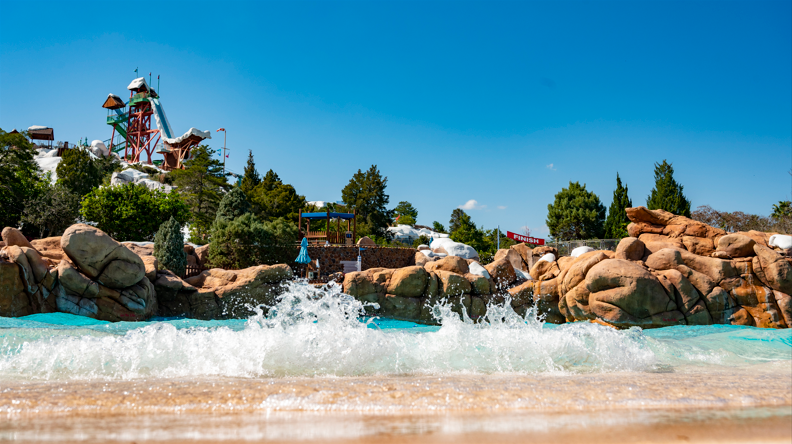 Melt-Away Bay at Blizzard Beach