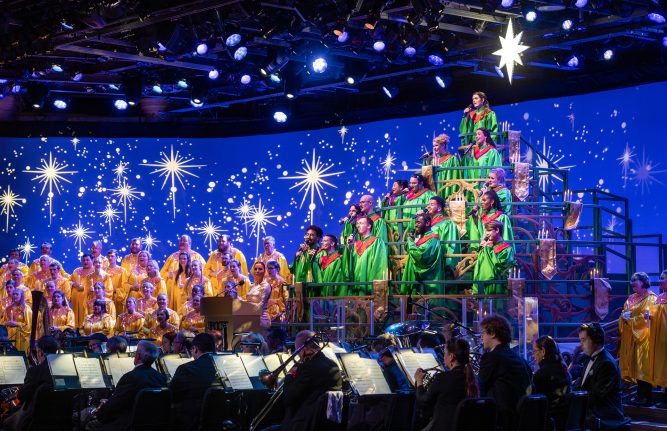 Candlelight Processional at EPCOT