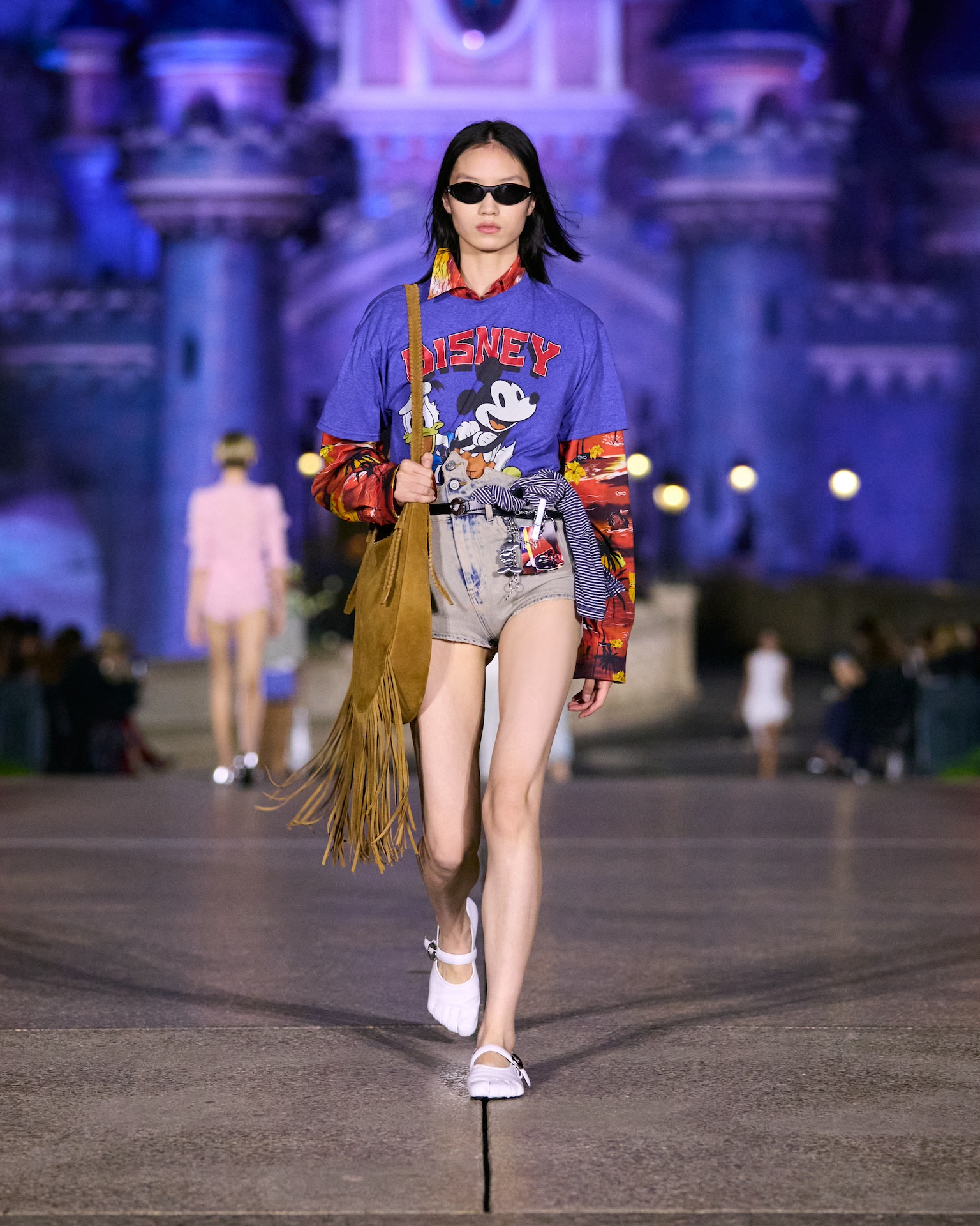 Disneyland Paris Hosts Coperni’s Paris Fashion Week Show