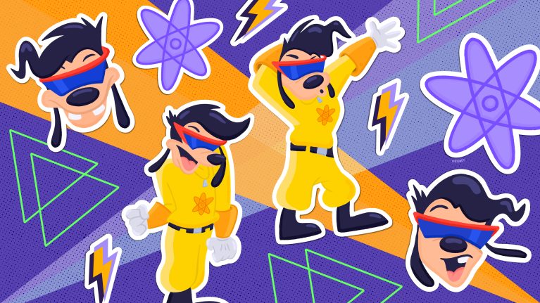 Powerline Max Wallpaper with Yellow Background - Desktop