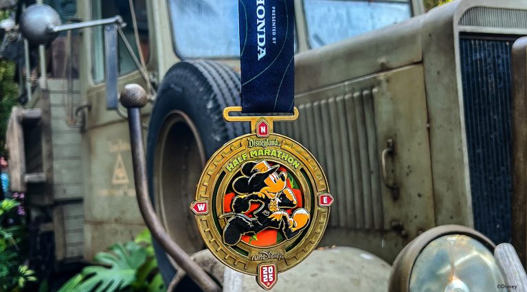 Disneyland Half Marathon Medal