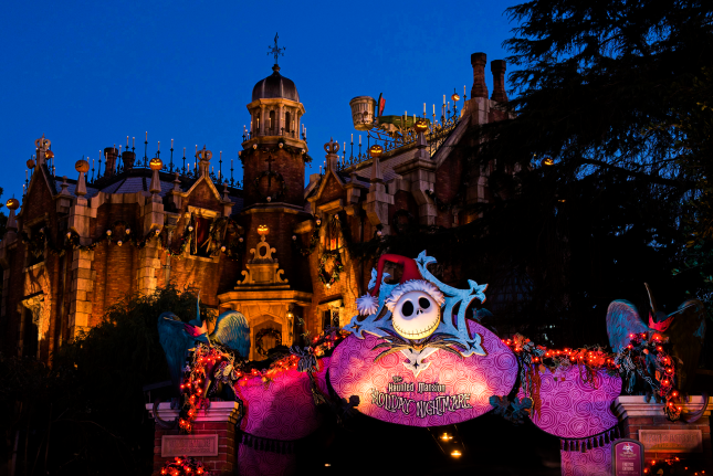 Haunted Mansion “Holiday Nightmare"