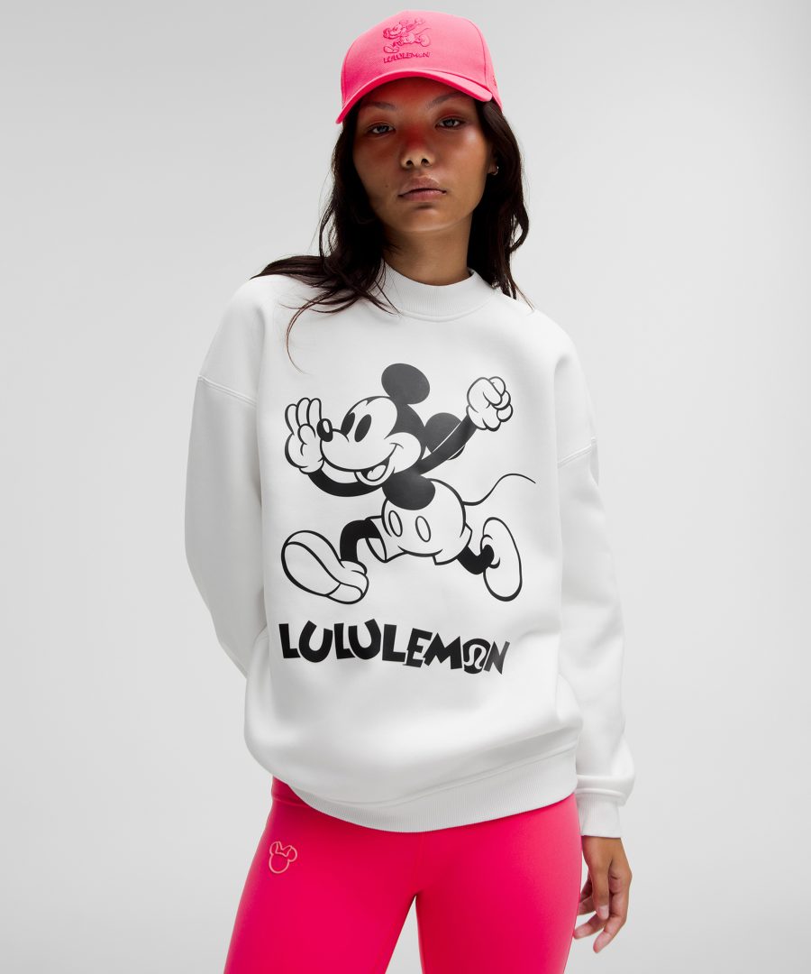 Disney x lululemon Fleece Oversized Pullover