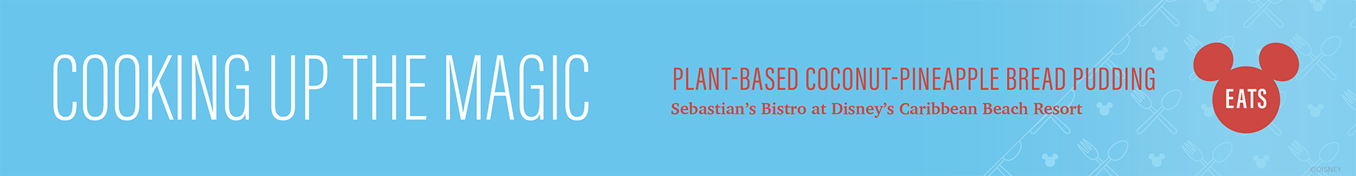 Plant-Based Coconut-Pineapple Bread Pudding Recipe: Sebastian's Bistro 