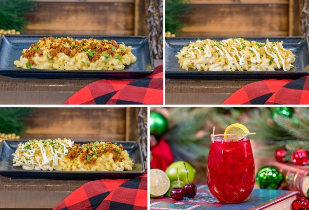 Food and Drinks at Disney Festival of Holidays 2024 at Disneyland Resort 