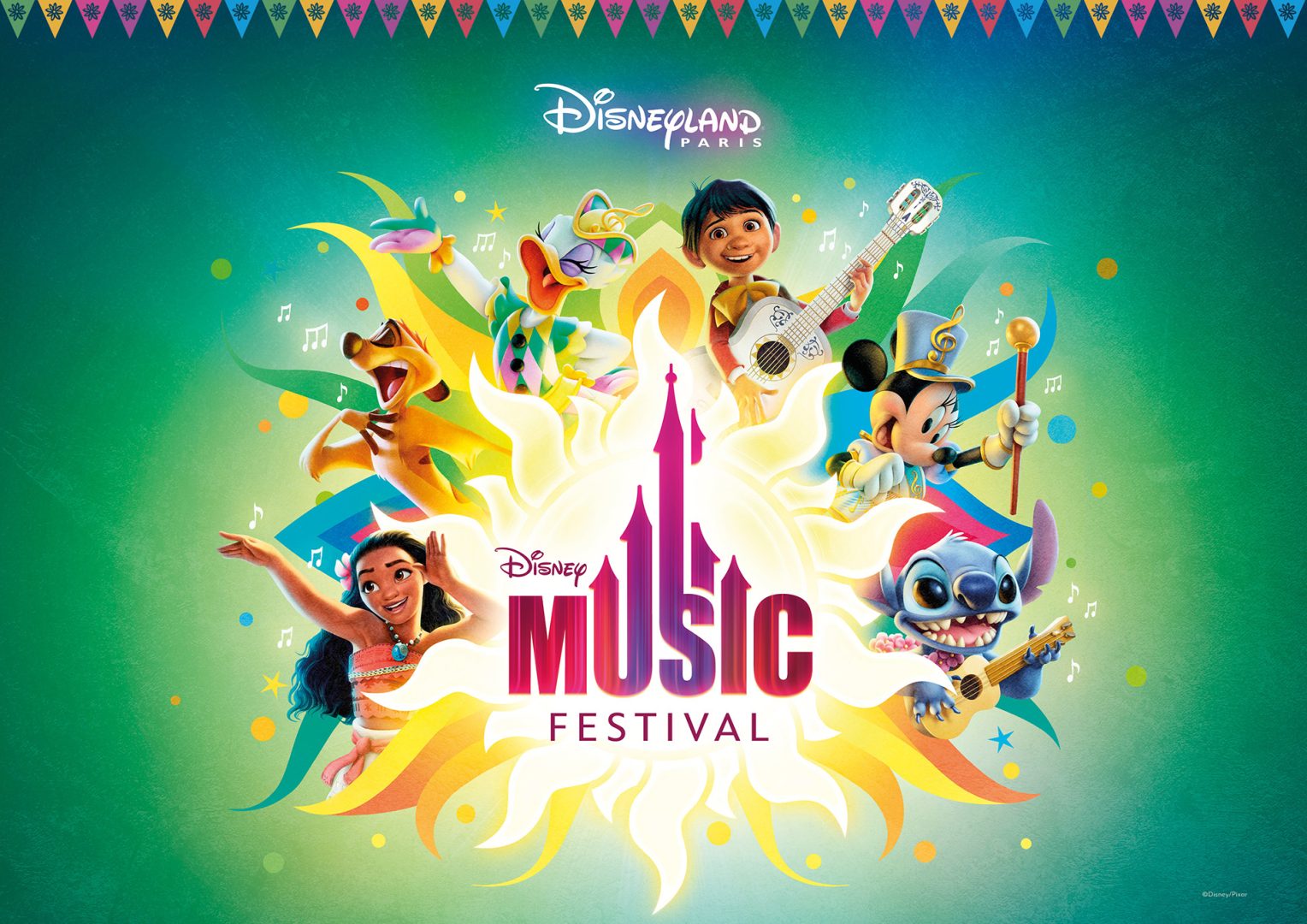 Disney Music Festival at Disneyland Paris