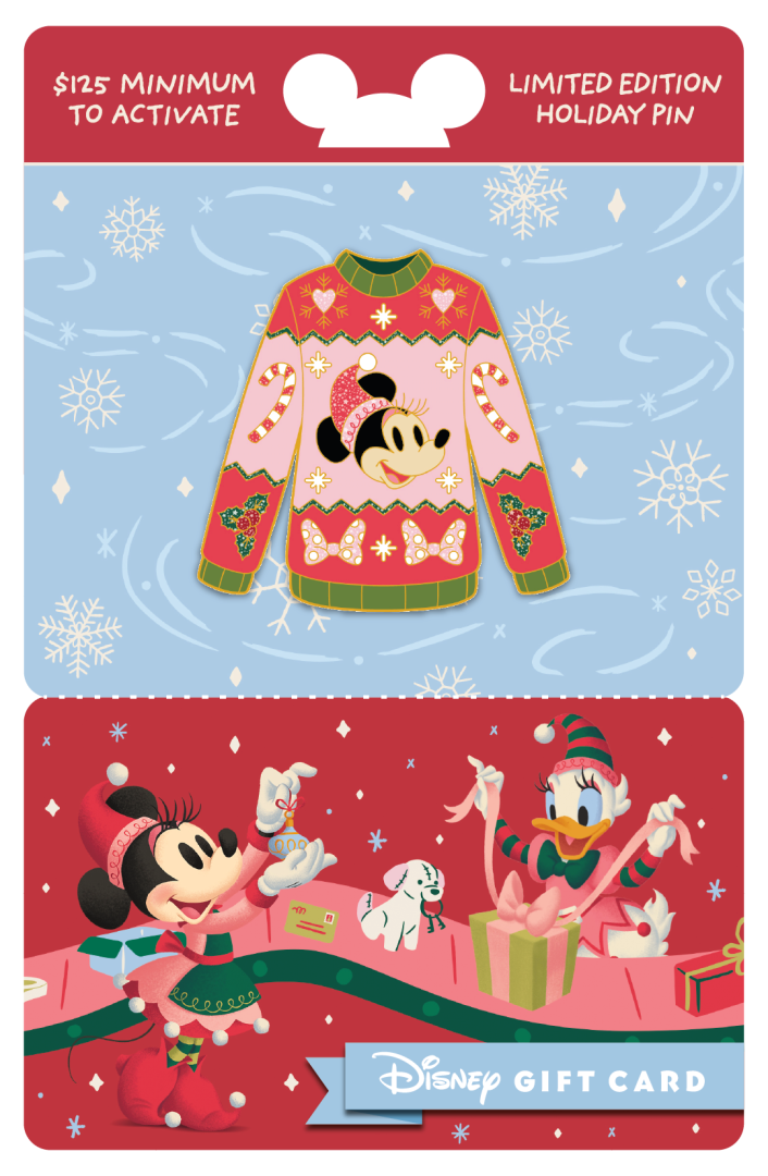 2024 Disney Gift Card Pin Series 