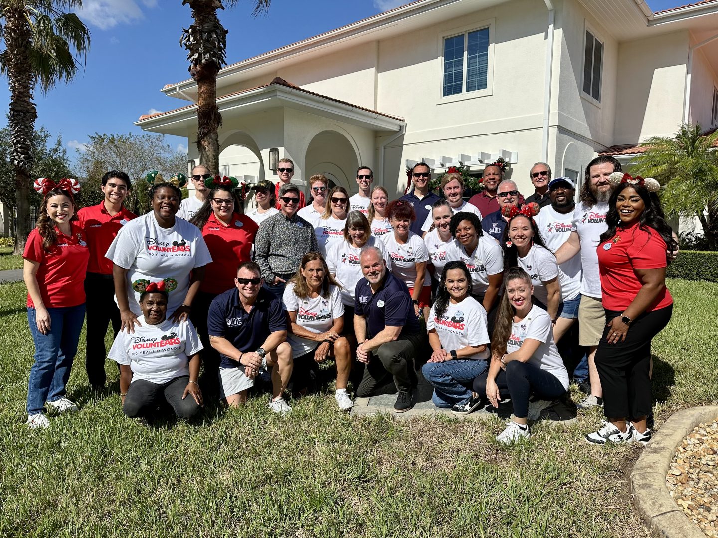 Disney Brings Holiday Joy to Veteran Families at Orlando Fisher House