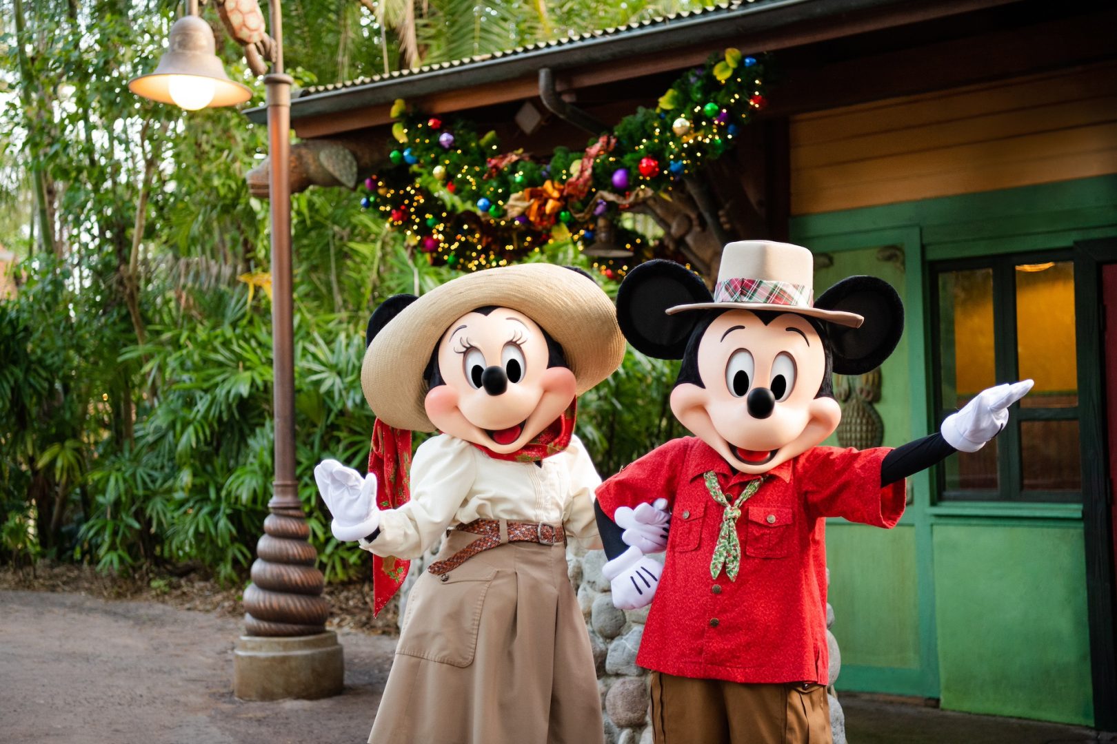 Walt Disney World Resort,  Holidays 2024