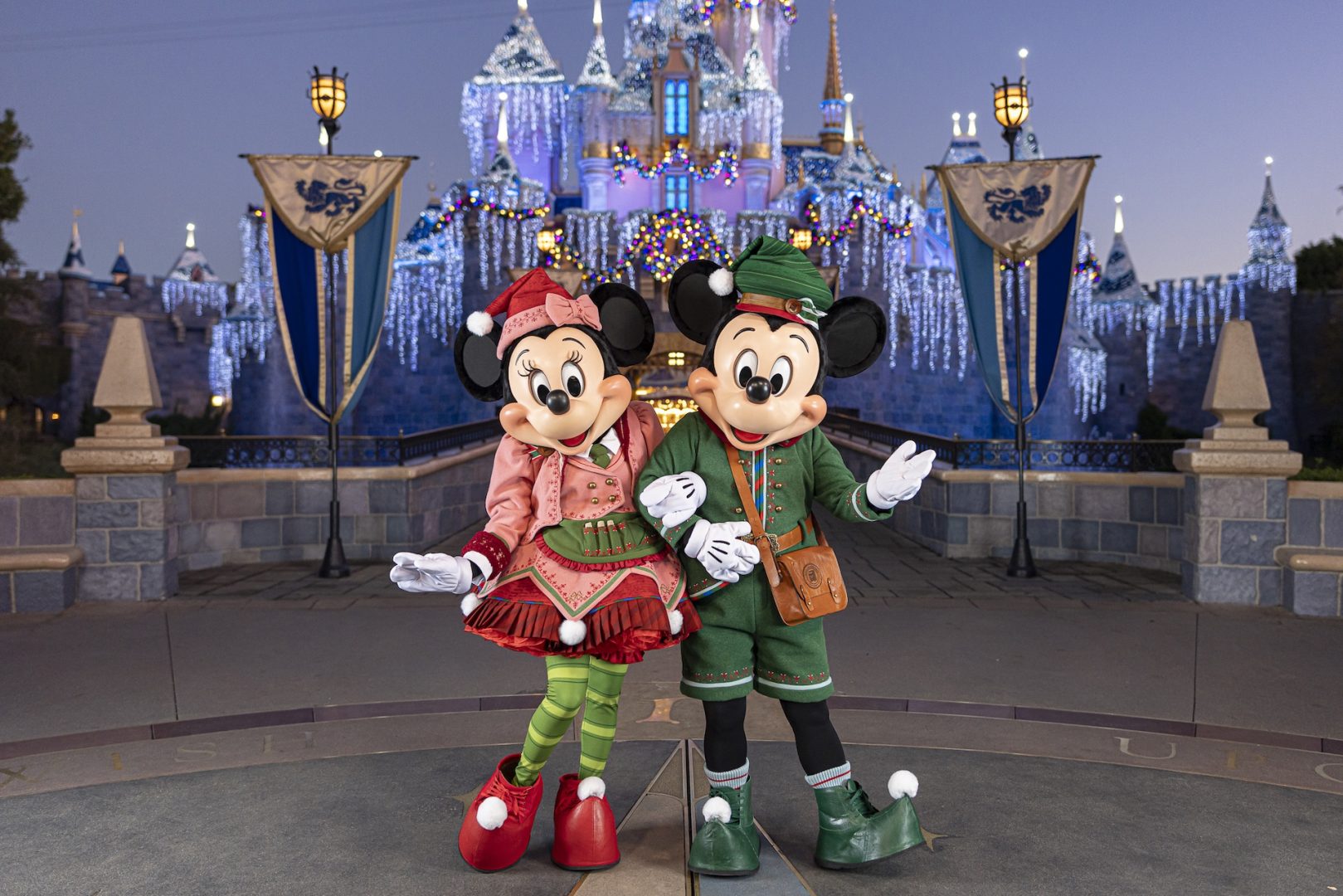 Characters at Disneyland Resort, Holidays 2024