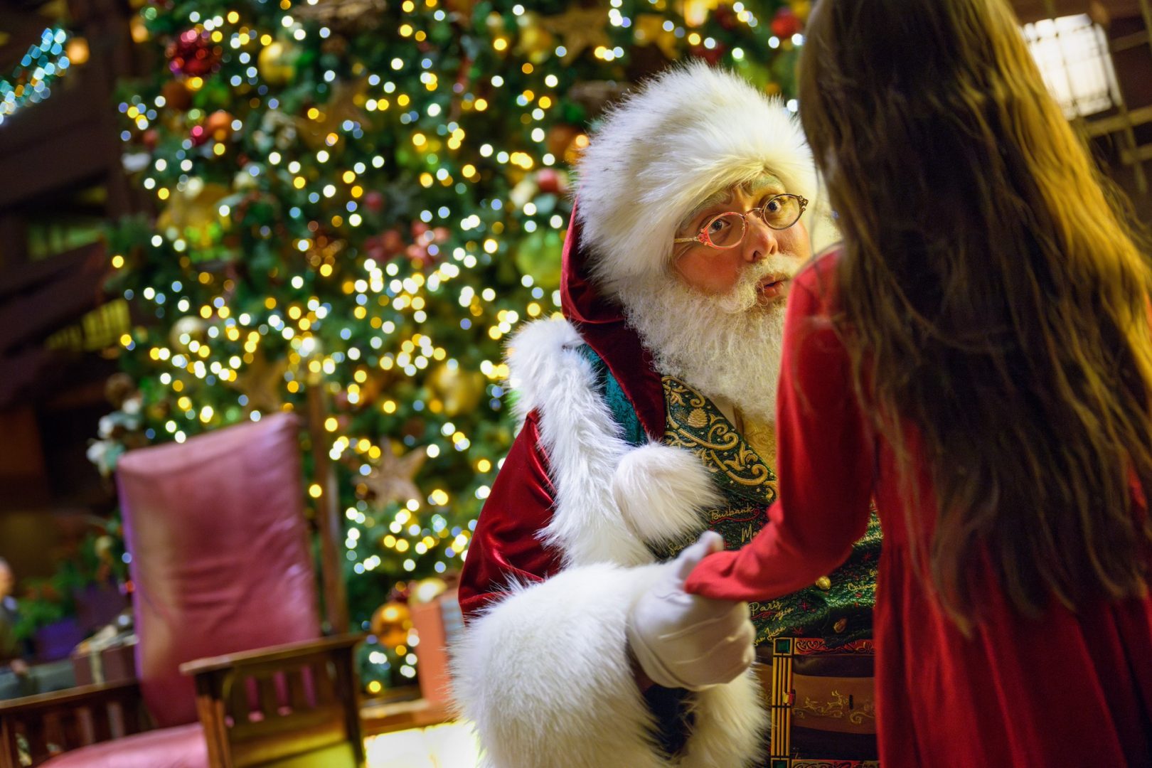 Santa Claus at Disneyland Resort, Holidays 2024