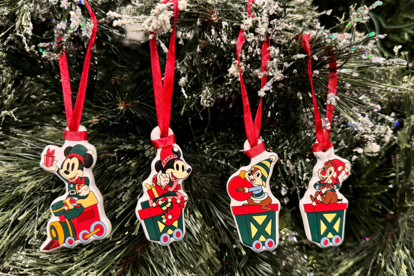 Chip and Dale’s Ornament Trail in the Downtown Disney District