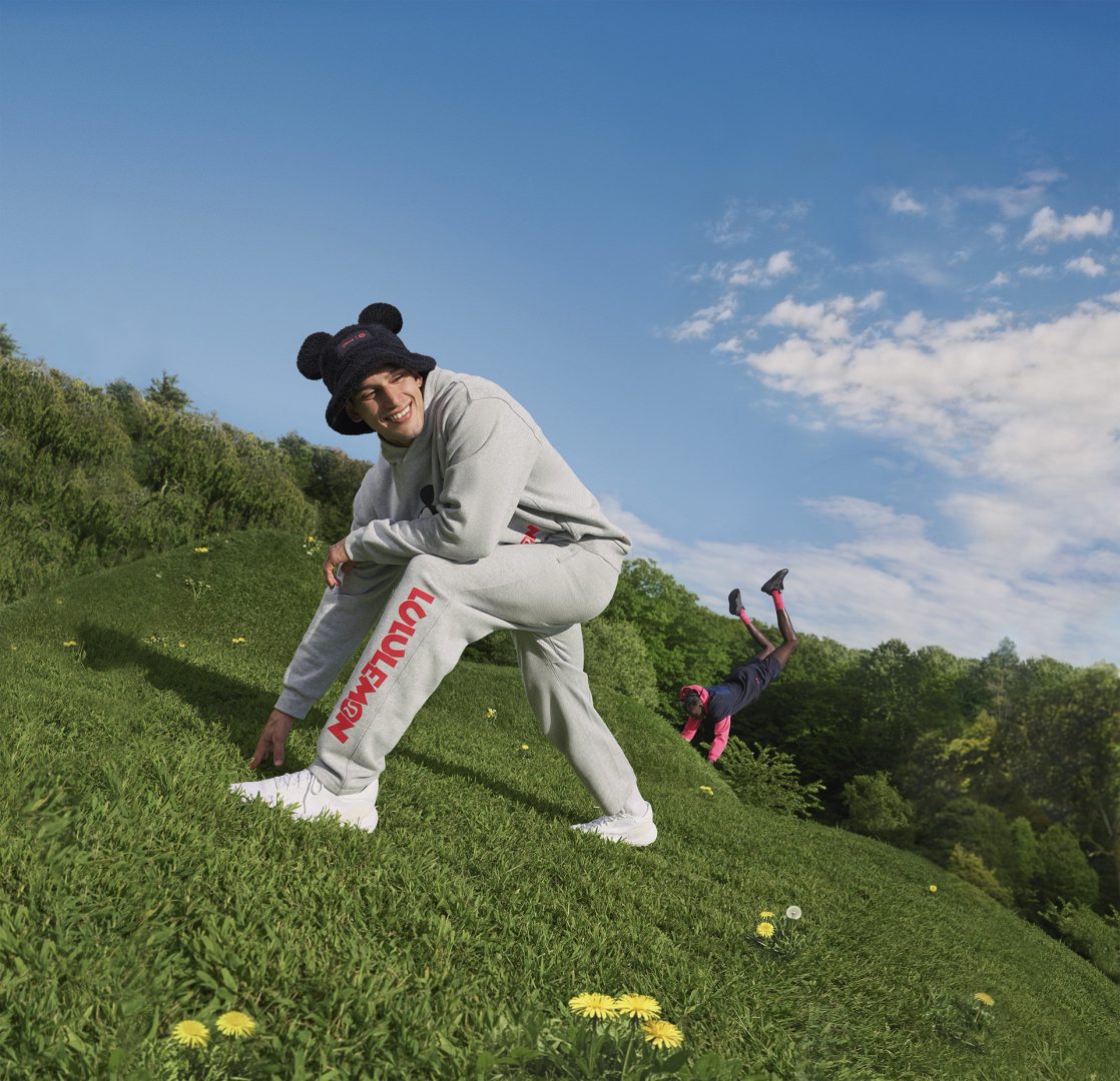 Disney x lululemon Steady State Pullover Hoodie, Pant and Bucket Hat